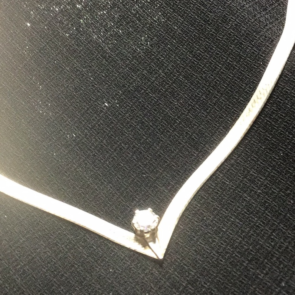 2 Sterling Silver Necklaces - Picture 5 of 7
